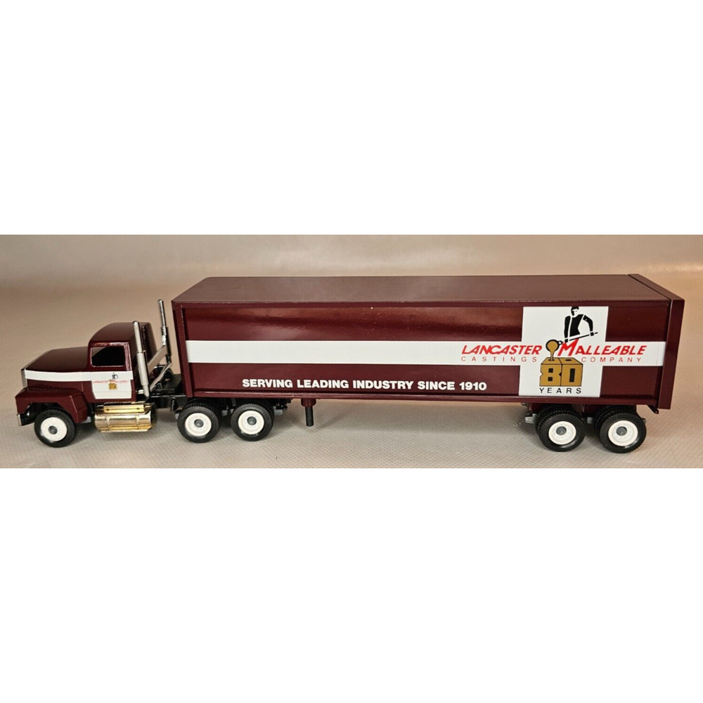 Lancaster Malleable Castings Company Winross Diecast Truck In Winross Box